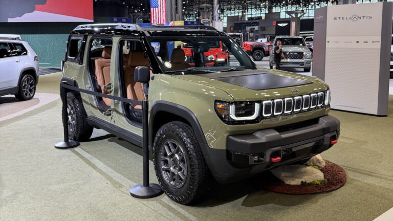Recon EV Production Is Now Delayed Until Mid-2026, So How Did Jeep Sell 56 Of Them Last Year?