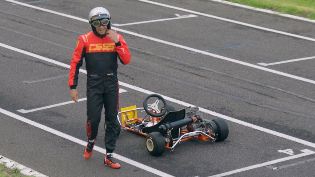 Let Carlos Sainz And Lando Norris Show You How Far Go-Karts Have Come Since The 1950s