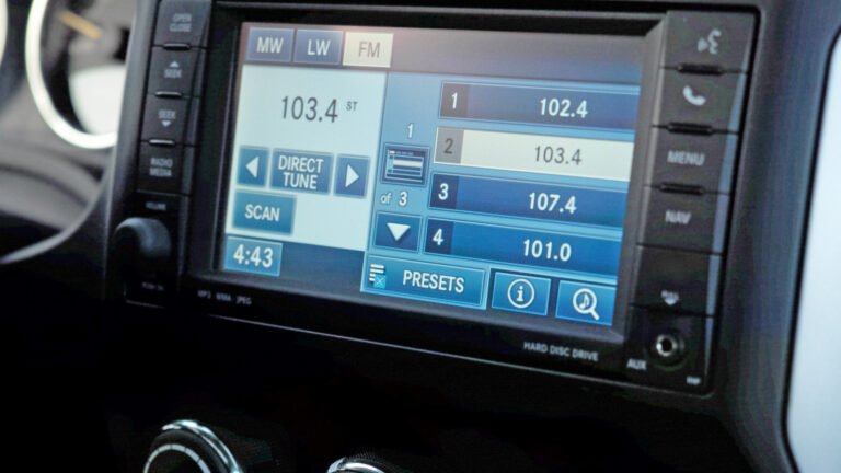 Radio Isn't Dead, Half Of In-Car Audio Time Is Still AM/FM Radio