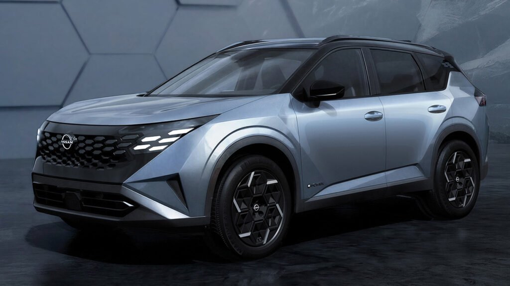 Next-Gen 2027 Nissan Rogue E-Power Hybrid Actually Looks Pretty Great