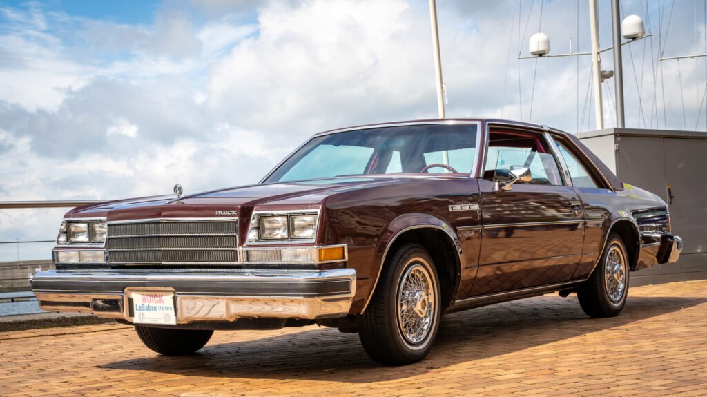Four Turbocharged Production Cars Existed In 1978, And Two Of Them Were Buicks