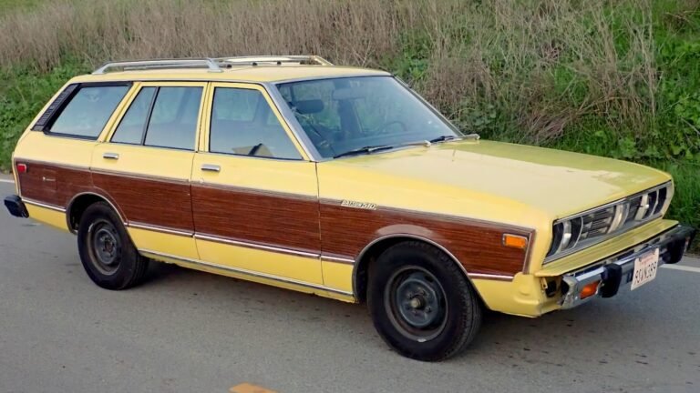 At $8,450, Is This 1978 Datsun 510 Wagon A Blast-From-The-Past Bargain?