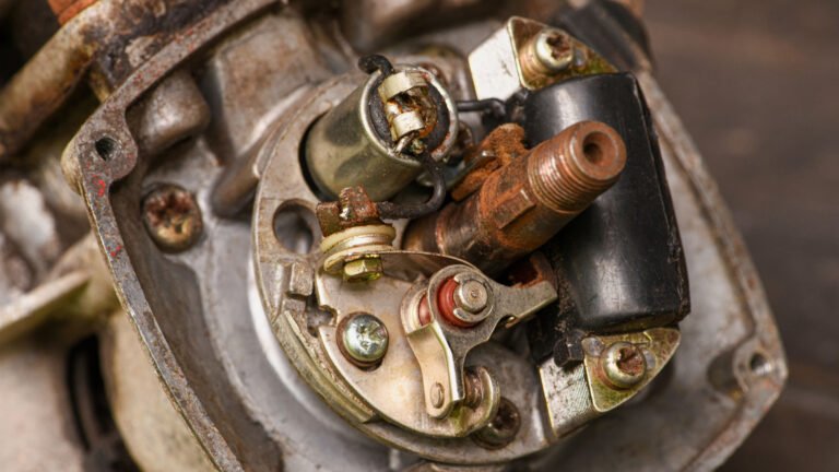 For Fans Of Antiquated Ways To Power Spark Plugs, Here's How To Set Ignition Points