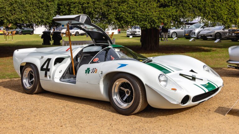 Lola T70 Racecars Used To Be So Cheap That George Lucas Bought His Own To Film THX 1138