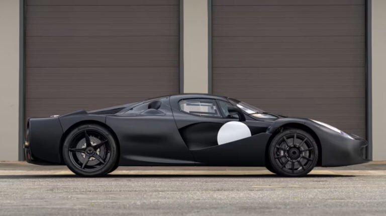 This Long-Tail LaFerrari Prototype Is What Ferrari's LaFerrari Would Look Like If It Actually Looked Cool