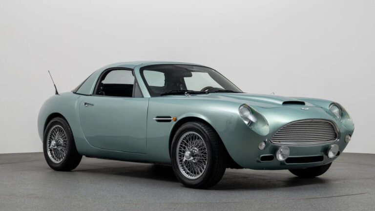 If You've Ever Wanted A More Dangerous Miata With Weird Aston-Inspired Styling And An Automatic, Now's Your Chance