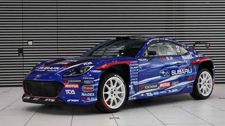 Subaru Finally Built A Turbocharged AWD BRZ, But It's Only For Rally Racing In Japan