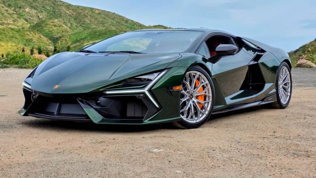 Lamborghini Could Bring Back the Miura Name on a Wild Revuelto Special