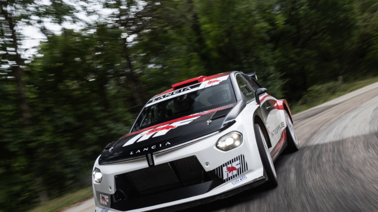 Lancia Is Winning Again After More Than 30 Years