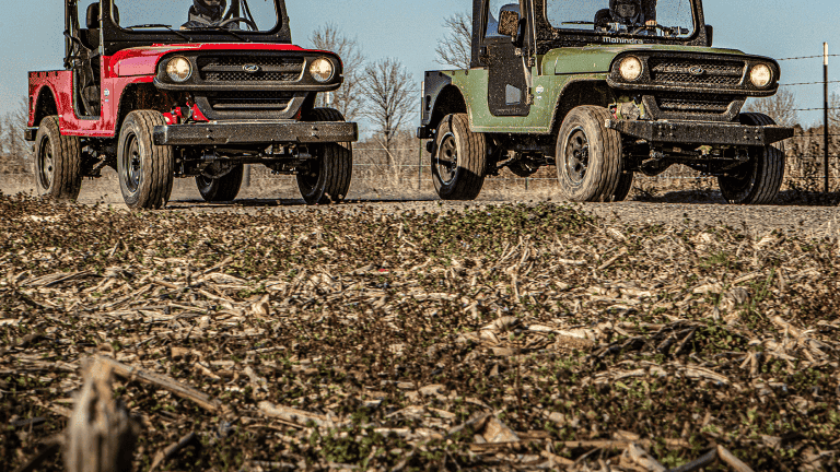 Mahindra Roxor Isn’t an SUV Rival—It’s Built to Beat Side-By-Sides