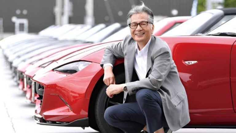 Inside Mazda’s New Technical School Led by an MX-5 Legend