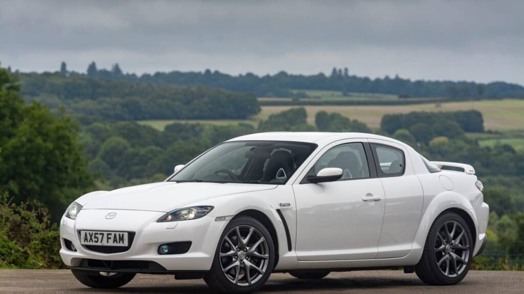 Mazda Files for RX-8 Trademark Again—And a Comeback Could Be Next