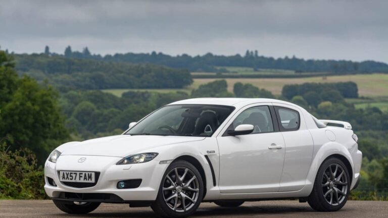 Mazda Files for RX-8 Trademark Again—And a Comeback Could Be Next