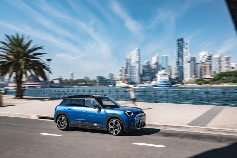 We Drove the MINI Aceman SE in Sydney — Here’s Where It Makes Sense