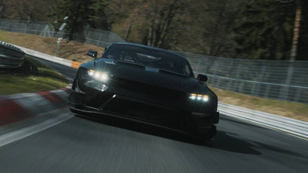 Mustang GTD Competition Runs 6:40 to Beat Corvette ZR1X at the Nürburgring—But It’s Not Over Yet