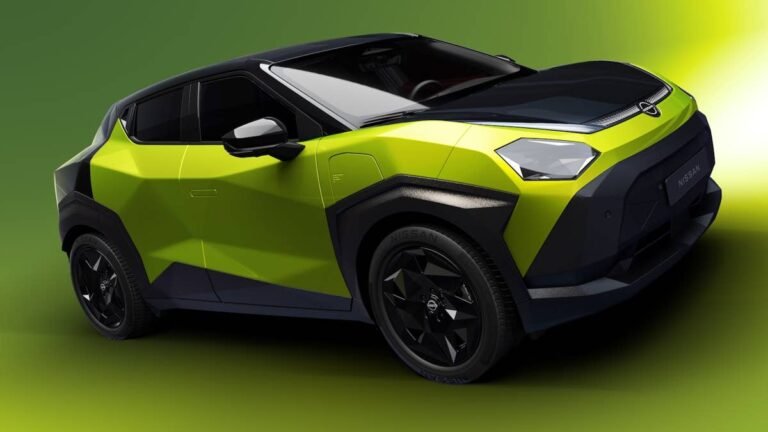 Nissan Turned the Juke Into an EV—and It Looks Unlike Anything Else