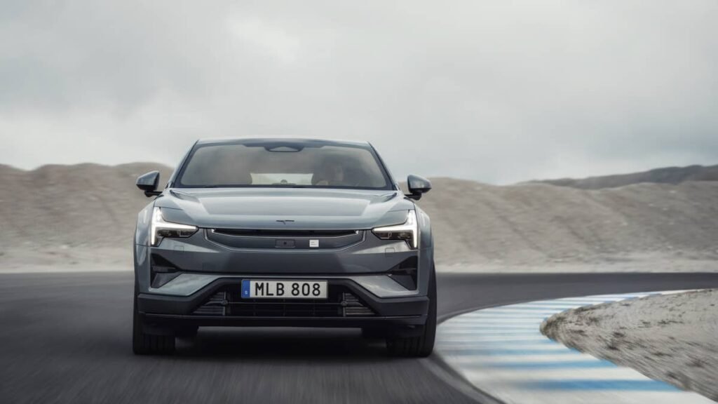 Polestar Defies EV Slowdown With Record Q1 Sales Growth