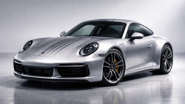 What If Your Porsche’s Racing Stripes Could Appear and Disappear on Demand?