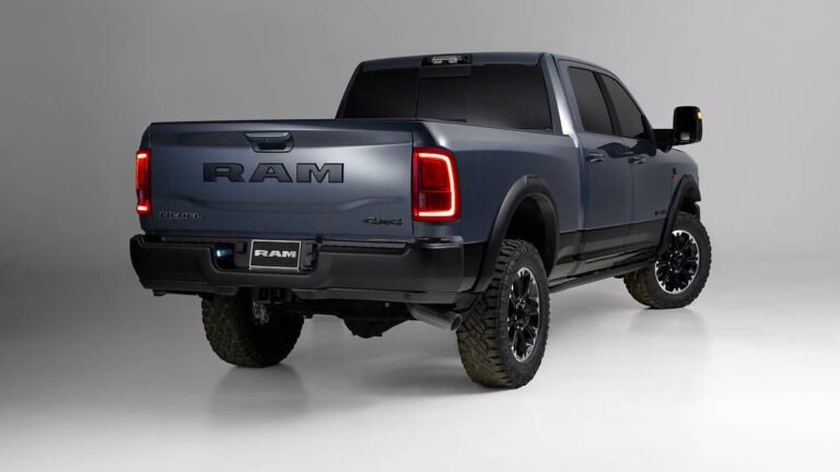 Ram 2500 Can Lose Stability Control Without Warning
