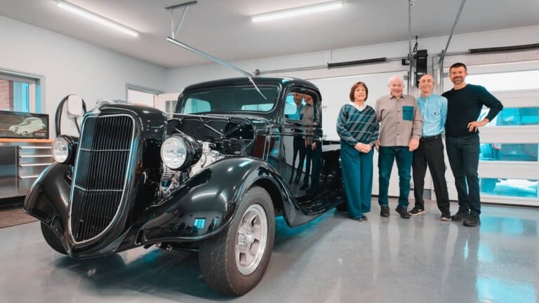 He Gave Away His Ford—Then Spent 7 Years Bringing One Back