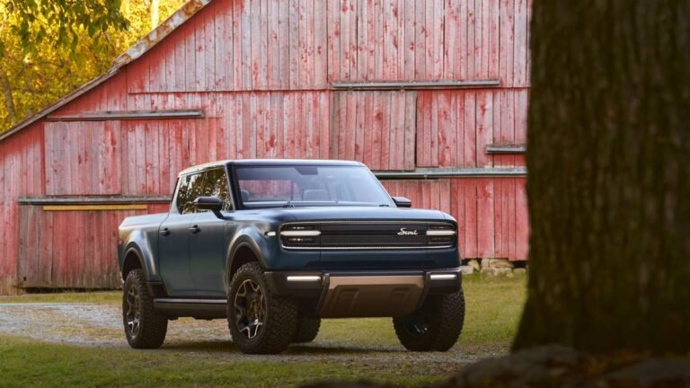 Scout Denies Truck Delay as Analysts Expect 2030 Launch