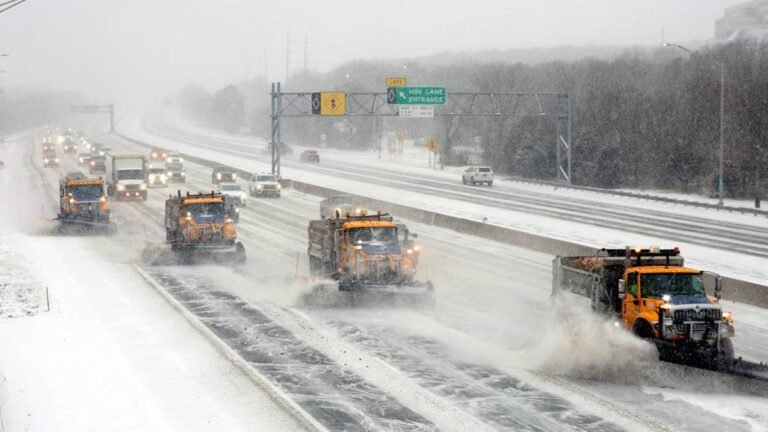 Winter Storm Warning: 90 MPH Winds and 24 Inches of Snow Threaten I-80 Closure Tonight, I-5 Grapevine at Risk as Storm Hits Sierra Nevada Through Southern California