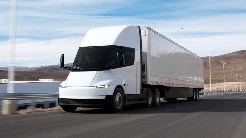 Tesla Finally Starts Semi Production Nine Years After Reveal