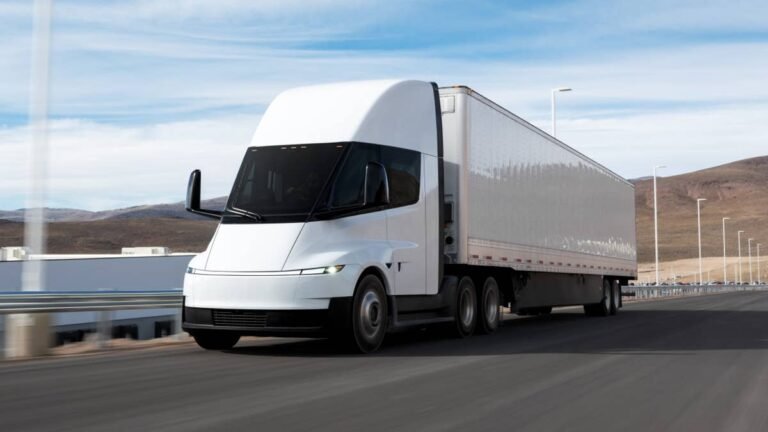 Tesla Finally Starts Semi Production Nine Years After Reveal