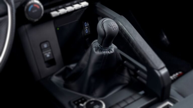 There's Only One New Pickup Truck With A Manual Transmission Left In The USA