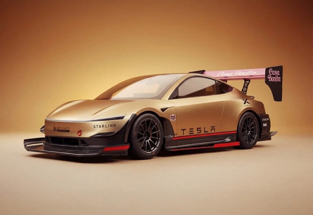 Meet Goldmember: the First-Ever Self-Driving Pikes Peak Challenger