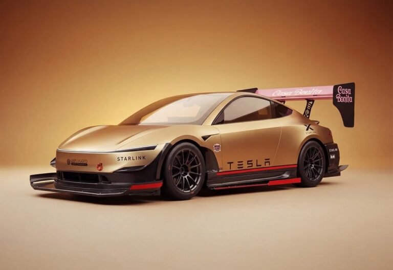 Meet Goldmember: the First-Ever Self-Driving Pikes Peak Challenger