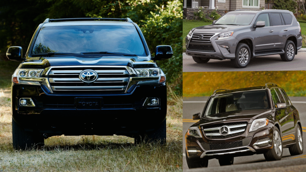 10 Used Luxury SUVs That Won't Be A Maintenance Nightmare