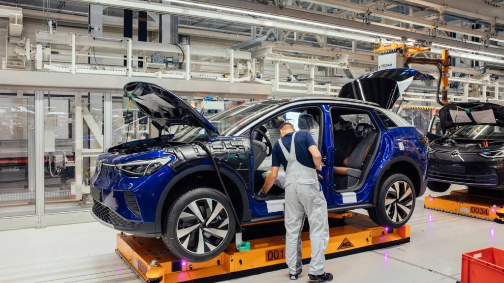 Why Volkswagen Is Dropping Its Only US-Made EV