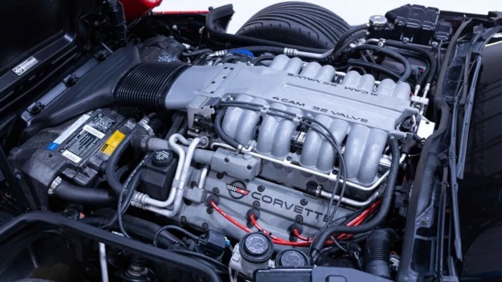 LT5 Engine: The Corvette Engine Born From A GM And Lotus Partnership