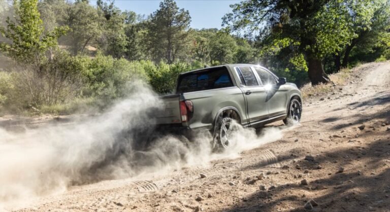 Honda Ridgeline Production Reportedly Pausing Ahead of 2028 Update