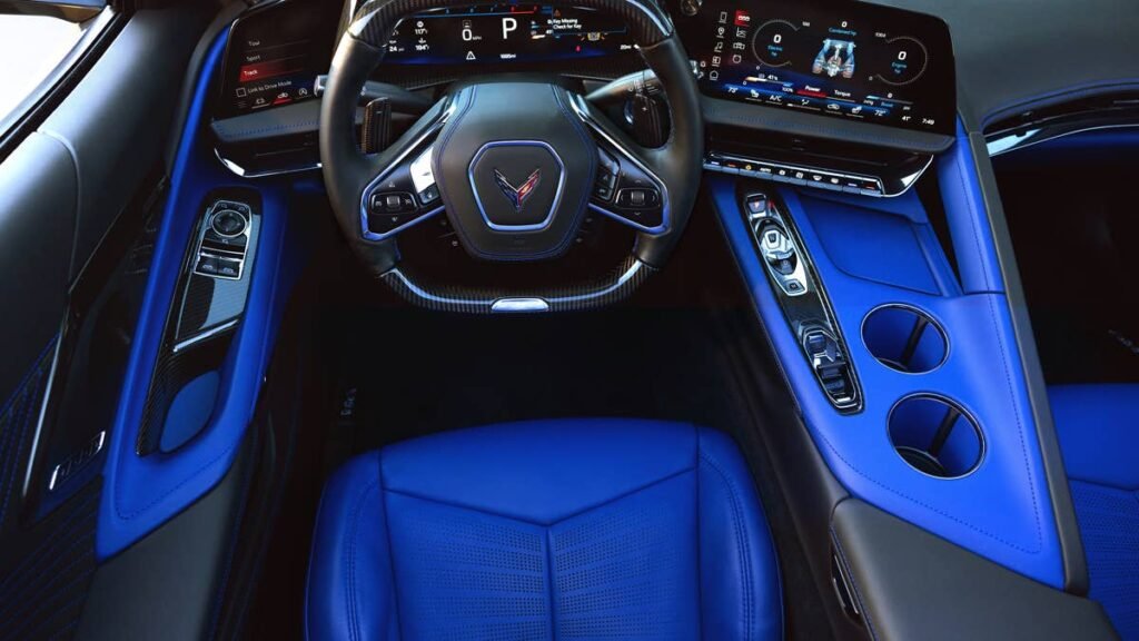 Chevrolet Corvette Turns Its Biggest Weakness Into An Award-Winning Cabin