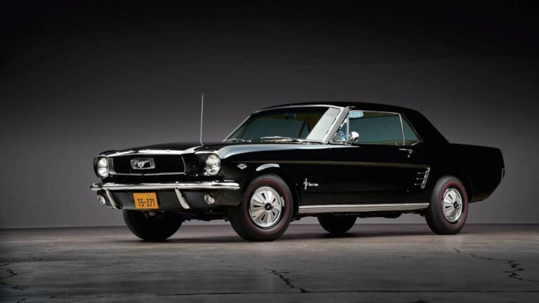 Ford T5 Coupe Surfaces at Auction as Rare Mustang That Couldn’t Use Its Name in Germany
