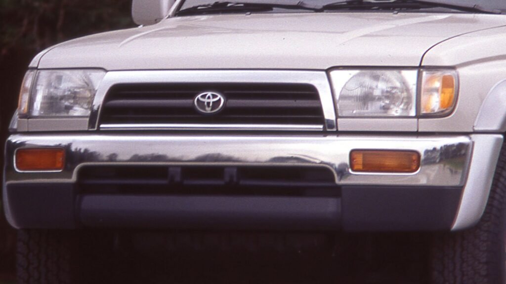 A 30-Year-Old Toyota 4Runner Could Be The Smartest Investment No One Saw Coming