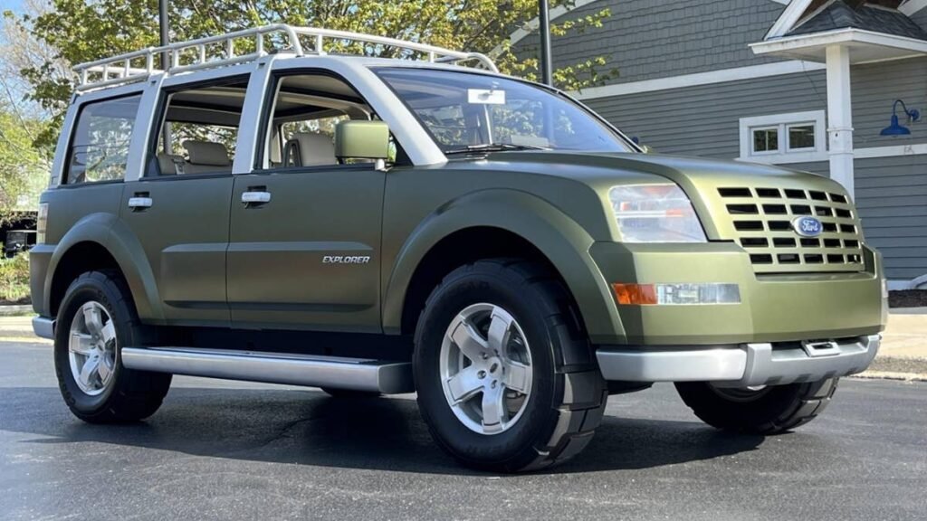 Ford Explorer Concept For Sale Hid The Third-Gen SUV In Plain Sight