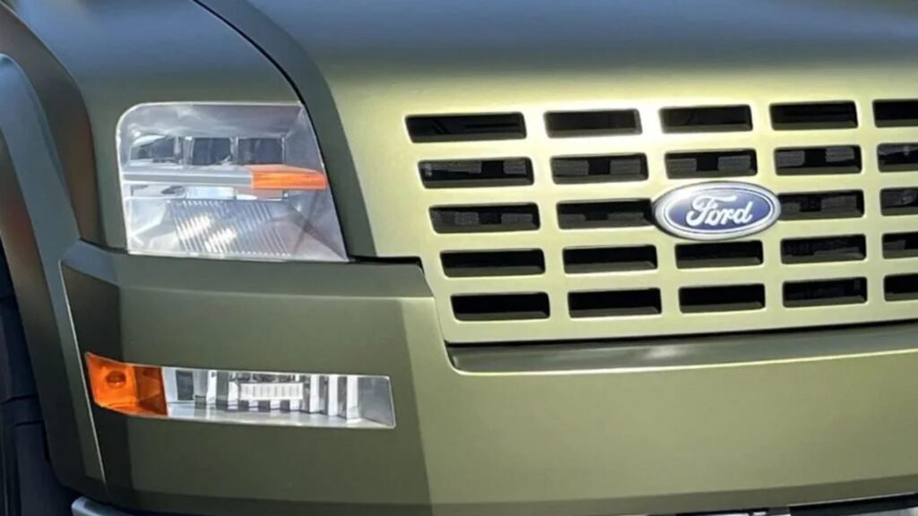 Fish-Themed Ford Explorer Concept Could Be The Weirdest Thing You See All Month