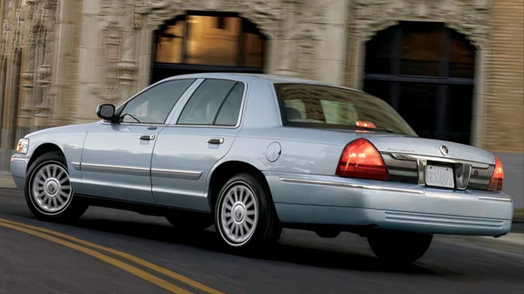 This Bulletproof RWD American Sedan Will Outlast Time Itself