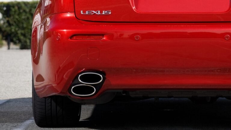 The Lexus IS F’s 5.0L V8 Is a Dying Breed – Here’s Why It’s a Future Classic