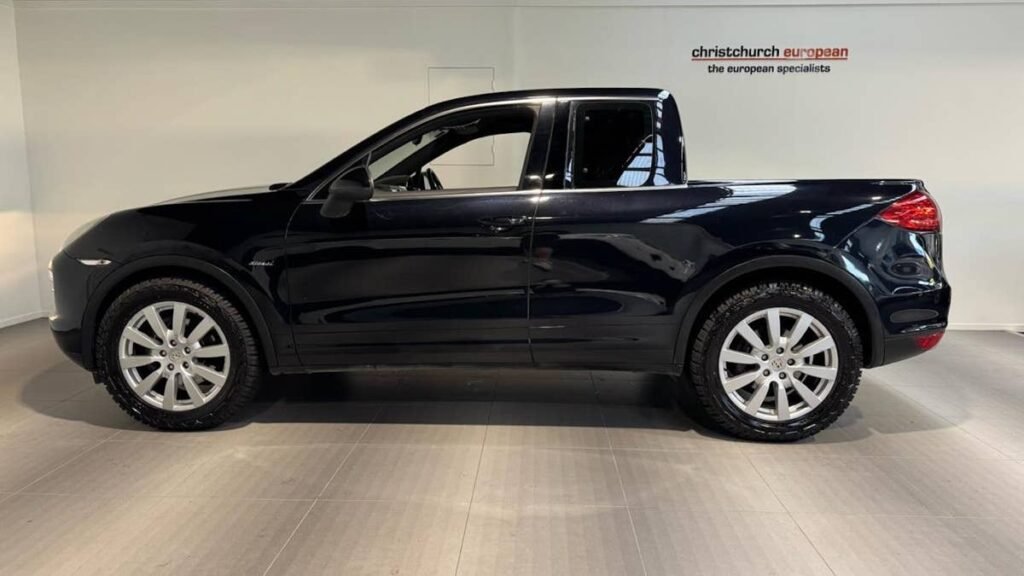 Someone Turned A Porsche Cayenne Into The Pickup Porsche Never Built