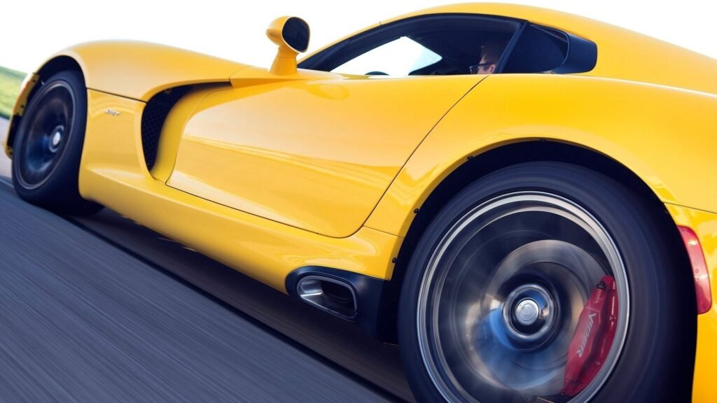 The Dodge Viper 0-60 Time Isn't The Only Reason It Still Returns A Six-Figure Price Tag
