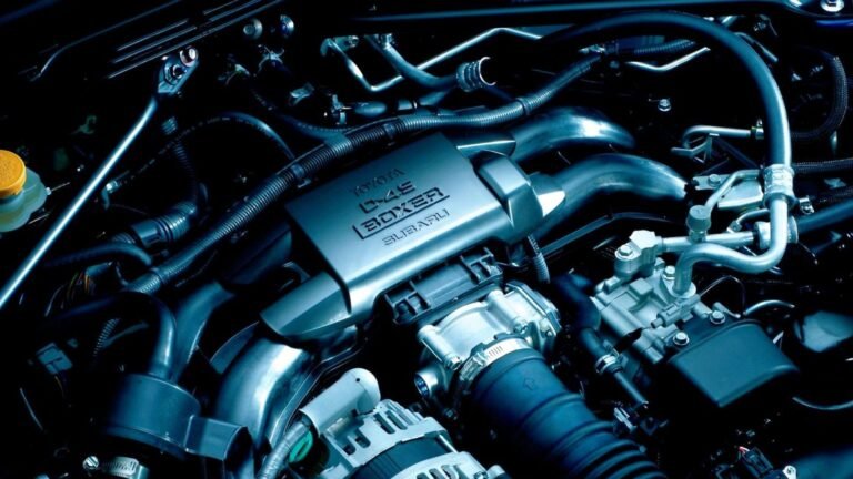 Subaru’s Award-Winning Boxer Engine Managed To Hold A Spot In Toyota’s Lineup