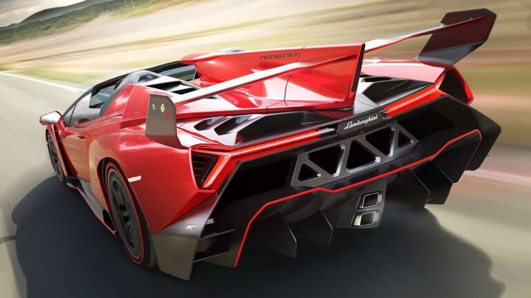 The 10 Most Vulgar Cars To Ever Exist
