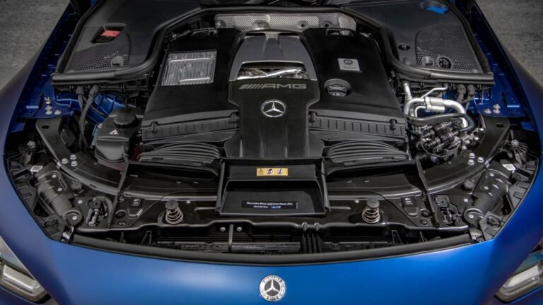 Mercedes-AMG Brings Back V8 Engines After Backlash Over Hybrid Models