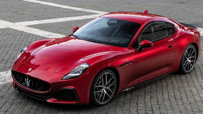 Maserati's Next EV Could Be Built In China With Help From Huawei