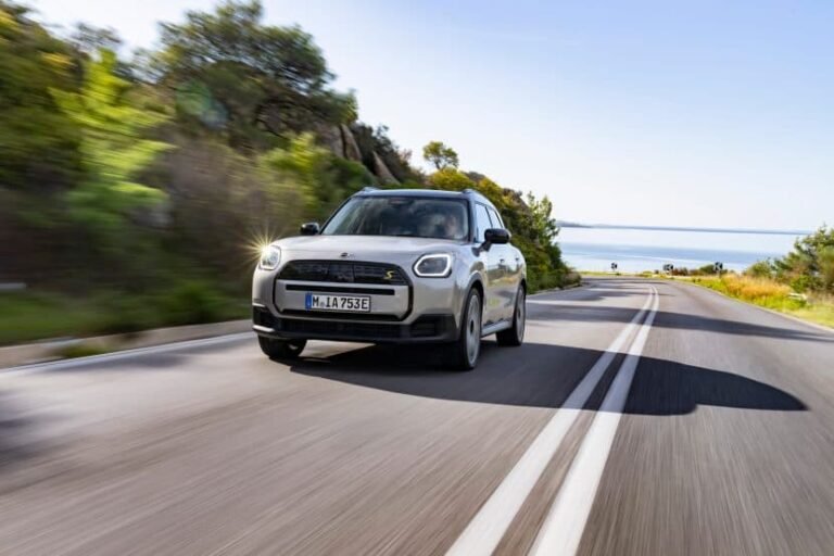 MINI Now Builds In More Safety Tech Than You Probably Realized