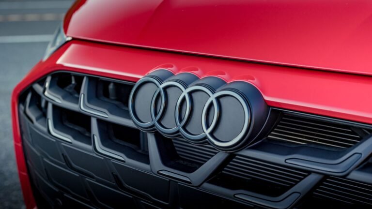 Audi Has A Big Tariff Problem And No Easy Way To Fix It